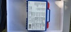 Equate 250-item First Aid Kit Portable Hard Case Handle Antibacterial Bandages