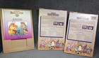 Ted Ruxpin 1985 Storybook And Cassette Lot Of 3
