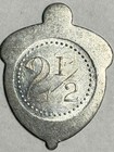 The Oak Saloon Bar Trade Token 2 1 2 Cents Aluminum Acorn Shaped