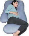 Moon Park U Shaped Pregnancy Pillow     Full Body Maternity Support For Sleeping