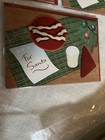 Papyrus Lot Of 7 Christmas Holiday Cards Cute  Embellished Penguin New Bacon