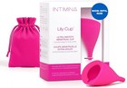 Lily Cup Size B - Ultra-soft Menstrual Cup  Reusable Period Protection  Thin    