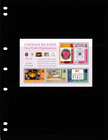  6 90 Scott Value - 2001 Cayman Isl  Island Charities S s Humane Cv Mnh Nh Umm