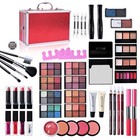 Ultimate Holiday Makeup Gift Set   Complete Kit For Stunning Looks