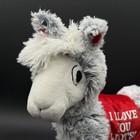 Gemmy Twerking Llama I Llove You Llots  Animated Musical Plush See Video