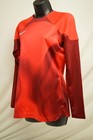 New Nike Football Soccer Goal Keeper Futbol Red Jersey Dh8226-657 - Women   s Med