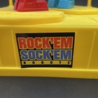 Rockem Sockem Robots Game Mattel  Throwback Boxing Toy Rock em Sock em Vintage 