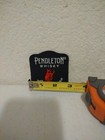 Pendleton Whisky Patch    let   er Buck    Pbr Professional Bull Riding Rider 