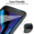 4 Pack Full Cover Screen Protector For Apple Iphone 7 8 Plus Tempered Glass