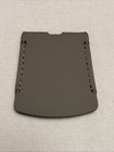 New Tumi Voyageur Leather Monogram Hang Tag Replacement Cover - Grey