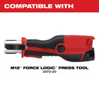 New Ring Jaw Compatible For Milwaukee M12 2473