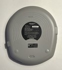 Sony Cd Walkman D-nf610 Portable Cd Player - Tested And Working