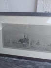 Fifth Battle Squadron Turning Into Line  Jutland  May 31st  1916