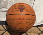 Chicago Bulls Sga Extremely Rare Vintage 1969   1970 Autographed    Basketball 