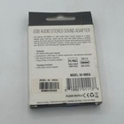Sabrent Usb External Stereo Sound Adapter For Windows   Mac Plug And Play   new 