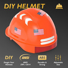 Tooliom Chainsaw Helmet With Ear Protection  Forestry Safety Helmet With Mesh   