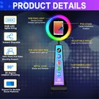 6 In 1 2025 New Ipad Photo Booth Stand Shell For 10 2  10 9 11 12 9  13in Ipad