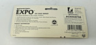 Vintage Sanford Expo Fine Point Permanent Markers Black Blue  Nos 1995
