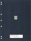 1 2 Off  10 10 Scott Value  - 1883-84 Virgin Isl Queen Victoria Bvi Mnh Nh Umm