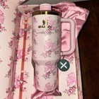 Stanley X Love Shack Fancy Quencher 40oz Tumbler - Rosa Beaux Pink      Limited