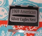 Display Box For 1969 Walla Foster Silver Eagles Nest  999 Silver Collection