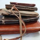 Leather Medicine Bag   Pouch   Purse - You Pick - Small  Beaded  Variety