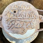 Antique White Mountain Triple Motion 8 Quart Ice Cream Maker Freezer Need Repair