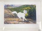Disney Aristocats Original Production Animation Cel Of Duchess