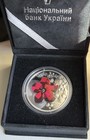 2026 Ukraine Red Ruta Silver 1 Oz 10 Hryven Hryvni