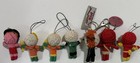 Kamibashi Keychain The Original String Doll Gang   Other String Dolls Hangers