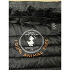 Save The Duck Ultra Light Jacket 100  Animalfree Synthetic Fill Size S Black