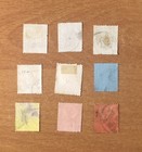 Stamps Great Britain  Lot Of Nine Surface Printed  Queen Victoria  See Details