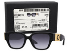 Versace Ve4437u Black Sunglasses Grey Polarized Lenses 54-20