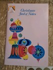 15 Vintage Current Christmas Ornament Cards Postalettes Seal N Send Just-a- Note