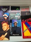 Barry Manilow Concert Programs -lot Of 24