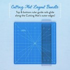 Creative Memories Custom Cutting Mat Layout Bundle 13x13 Advisor Exclusive
