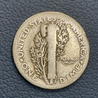 1923 10c Mercury Dime - 90  Silver Dime