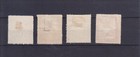 Cook Islands 1892  Sg 1-4  Pound 215 -  Complete Set  Mlh    Used