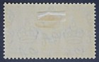 Sierra Leone Sg184b 1935 Kgv 1s Slate   Purple Ex Short Flagstaff  M mint C   550