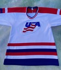 Vintage Ccm Usa National Hockey Team Men s Jersey Size S 