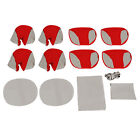 Pvc Red Gray Full Set Seat Covers For Sea-doo Speedster 150 2007-2011 2008 2009
