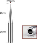 10x 900m-t Soldering Iron Tips For Hakko 936 937 907 Atten  Quick  Aoyue  Yihua 