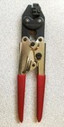 Raychem Ad-1377 22-16 Awg Ratchet Crimper Tool Commercial Butt Splices  salvage
