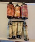 Lot Of 7-wen By Chaz Dean 2 Sprays 2 Creme   3 Cleansing Conditioners  64 Ounces