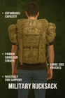 Molle Ii Rucksack Multicam Ocp Camo Previously Issued Genuine Us Military Issue