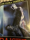 Hellraiser 1987 Original  26   x 18 5   folded Half Sheet From Italy Rare