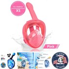 Underwater Scuba Anti Fog Full Face Diving Mask Snorkeling Waterproof Swimming