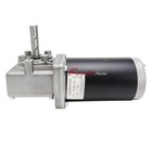 12v 900w 90 1 Dump Truck Roll Tarp Motor Replacement With Chrome Cover