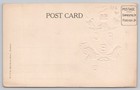 Knights Of Pythias Fraternal Organization Emblem Crest  Embossed Postcard Scarce