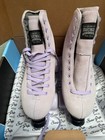 Sure Grip Boardwalk Lavender Suede Roller Skates Size 8 Fits Womens 9-9 5